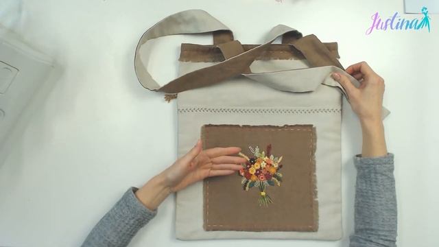 Мастер-класс по пошиву сумки шоппера "легкость" смотреть онлайн