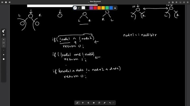 Check if Tree is Isomorphic | 03 Sep POTD | Geeks for Geeks Problem of the Day смотреть онлайн