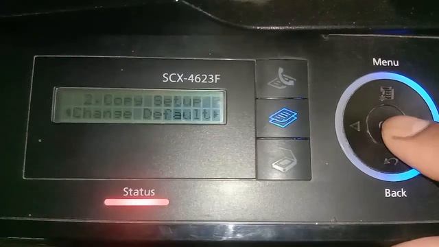 how to Samsung SCX-4623F Printer Complete Settings // Fix All Faults Model Scx4623f смотреть онлайн