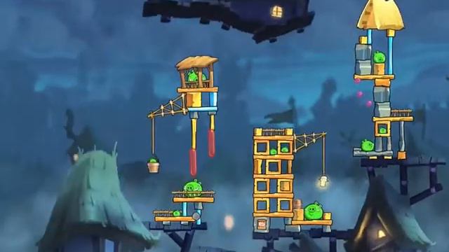 Angry Birds 2 Level 1826 Chef Pig Fight смотреть онлайн