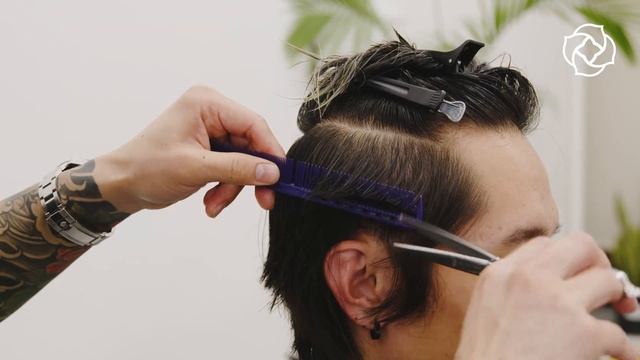 Korean Two Block! - Haircut Consultation | 12 Pell смотреть онлайн