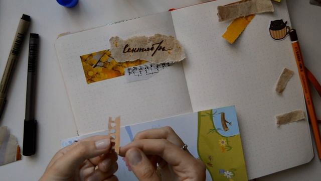Bullet Journal Сентябрь // Уют. Тепло. Осень. // 2019