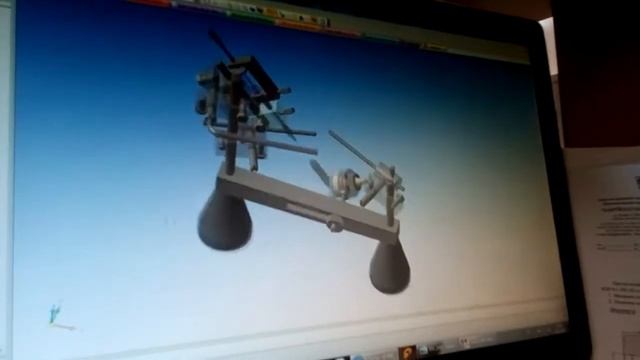 Станок для инструментального осеменения пчелиных маток 3D модель смотреть онлайн