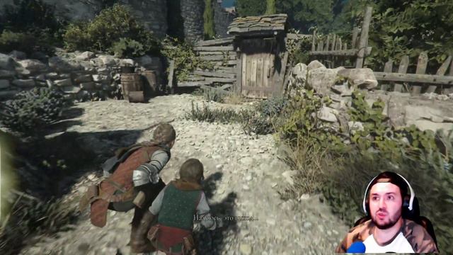 Начало - A Plague Tale Requiem - Ep.1 смотреть онлайн