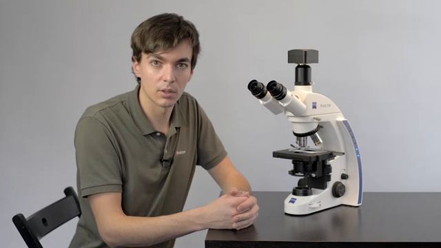 Обзор лабораторного микроскопа Carl Zeiss Primo Star смотреть онлайн