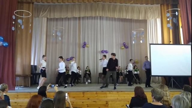 10 "А" СШ.43 На день учителя смотреть онлайн