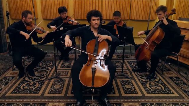 Dvorak - Cello Concerto for string quartet смотреть онлайн