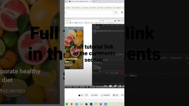 Create a Creative Blog Card with HTML and CSS #cardui #blog #htmltutorial #csstutorial смотреть онлайн