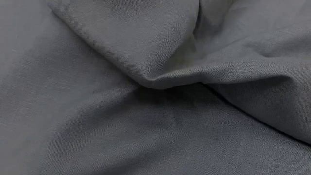 Лен костюмный цв.Темно-серый-3, ш.1.5м, лен-100%, 180гр/м.кв АРТ 19576
