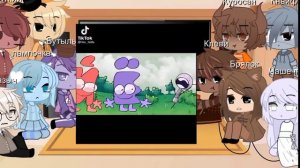 Реакция И. Н. М. Т 1 На {тик ток} |1/? |