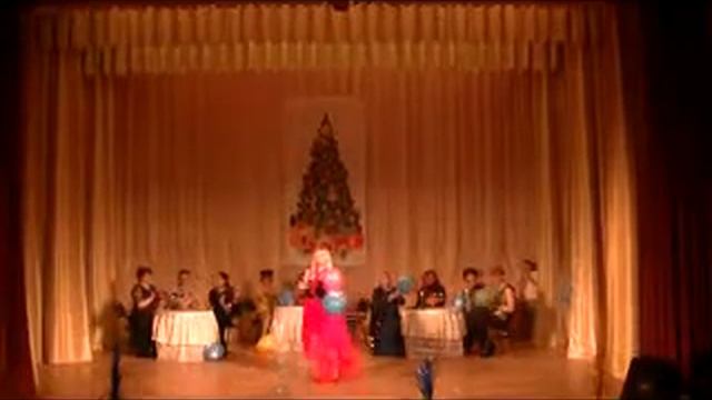 Праздник Ёлки и Зимы 29 12 2017 год ДК Есинка смотреть онлайн