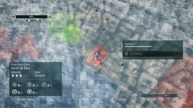 Assassin's Creed Unity: All Cockades (Porte Saint Denis) смотреть онлайн