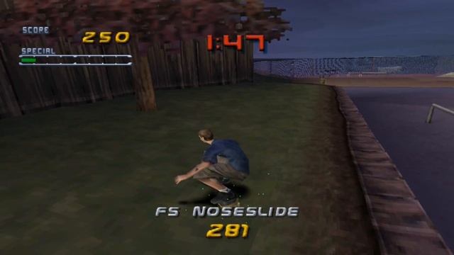 Tony Hawk's Pro Skater 2 | Marseille Secret Area on Demo смотреть онлайн