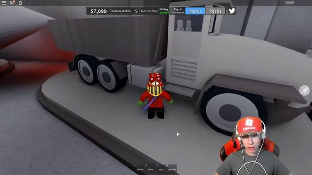 ROBLOX MINING INC REMASTERED (My first look) смотреть онлайн