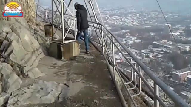 Most Interesting Historical Places At Kyrgyzstan: Osh/Suleyman Too/Babur Shah Mausoleum