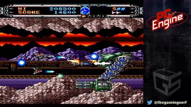 Gate of Thunder (PC Engine) live stream смотреть онлайн