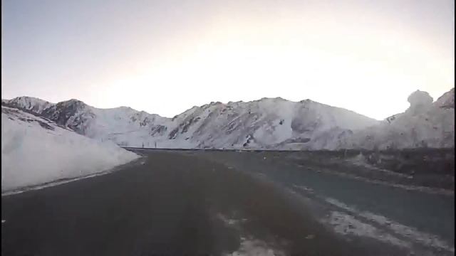 Трасс Бишкек-Ош (Road Bishkek-Osh)