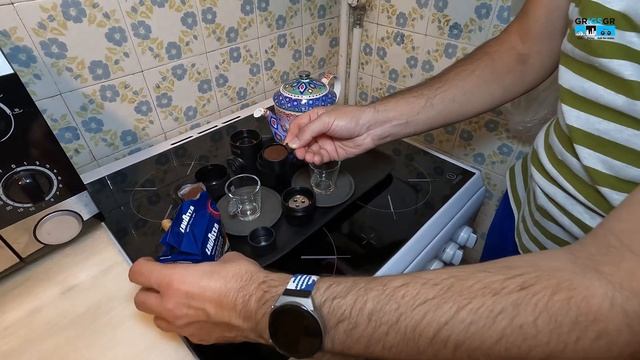Wacaco Minipresso GR φορητή καφετιέρα espresso 8 bar | Potable Espresso Machine смотреть онлайн