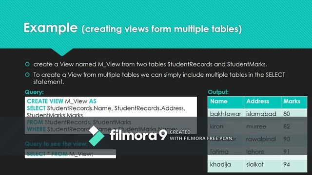 Views in SQL URDU\HINDI DBMS смотреть онлайн