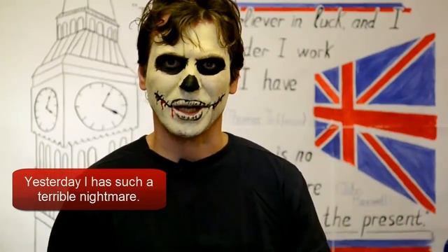 Хэллоуин - Halloween - английский язык