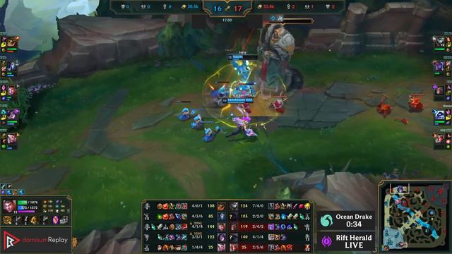 JAYCE vs ORIANNA (MID) | 11/3/13, 400+ games, Godlike | KR Master | 13.17 смотреть онлайн