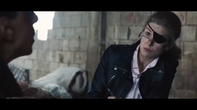 A Private War (2018, dir. Matthew Heineman) - movie review смотреть онлайн