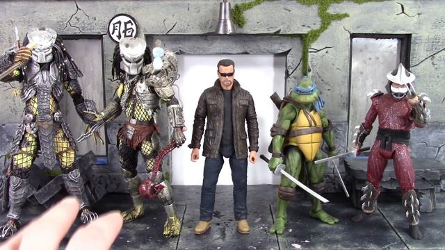 Quick Look Review #9 Neca Toys Terminator: Dark Fate T 800 Action Figure Review смотреть онлайн