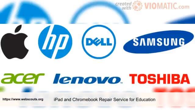 iPad and Chromebook Repair Service for Education смотреть онлайн