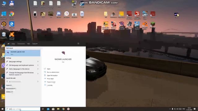 Урок 3. Как изменить язык интерфейса windows? Ответ!!! смотреть онлайн