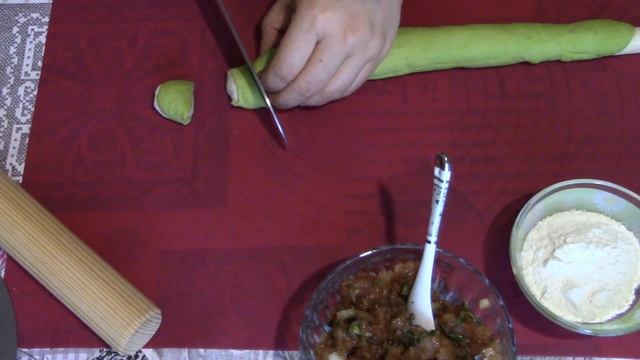 Цветные Китайские Пельмени!Цветное Тесто Без Красителей! смотреть онлайн