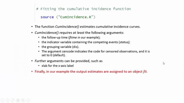 Competing risk analysis using R - part 1 смотреть онлайн