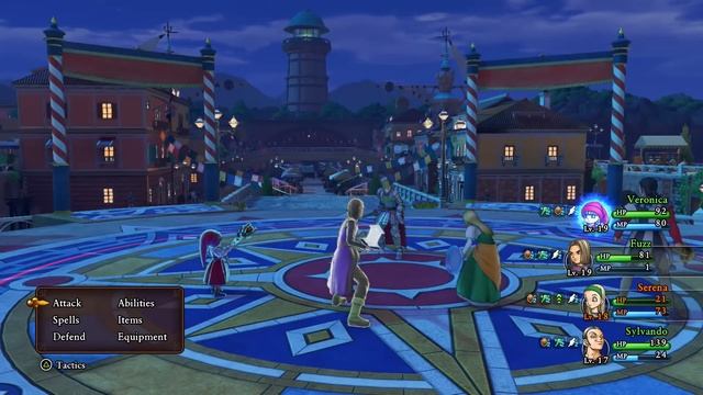 Dragon Quest 11 Walkthrough | Jasper Boss Fight | Part 20 смотреть онлайн