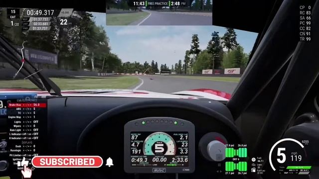 Assetto Corsa Competizion - Ginetta G55 - Zolder смотреть онлайн