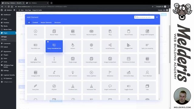 Salient WPBakery New Effects for single image display in WordPress смотреть онлайн