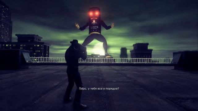 Прохождение игры - Saints row: IV. Миссия - Пошла жара. смотреть онлайн
