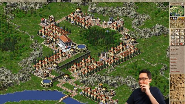 CAESAR III ► Mission 9 Lugdunum with Forced Walkers & Free Augustus Mods - Beyond the Alps! смотреть онлайн