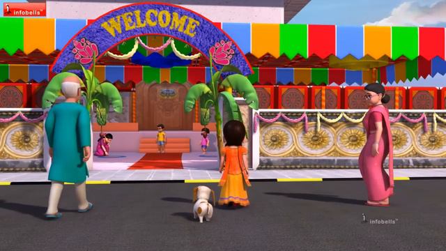 Chemma Chekka Charadesi mogga Telugu Rhymes for Children смотреть онлайн