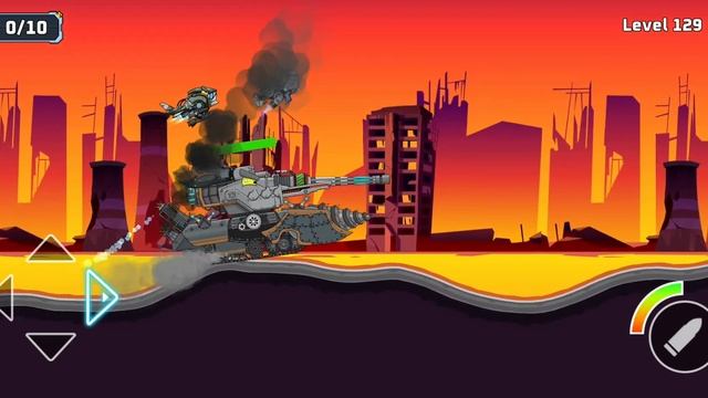 Tank Battle: War Combat Max level hack Game Play for Android Part 17 смотреть онлайн