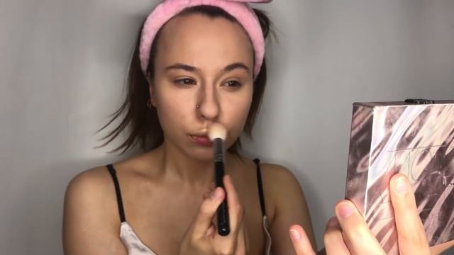 Летний макияж без лишнего пафоса. Makeup Tutorial.