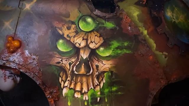 Warlord titan/ Legio Mortis/ Death Guard смотреть онлайн