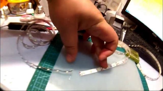 как сделать для бассейна, пруда, фонтана освещение LED лента смотреть онлайн