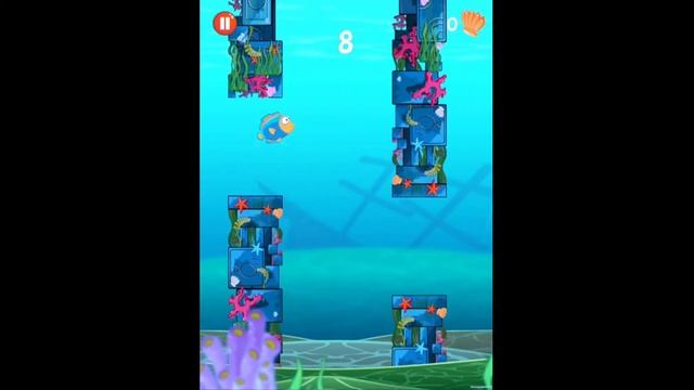 Flappy Fin & Friends - Game Play Teaser смотреть онлайн
