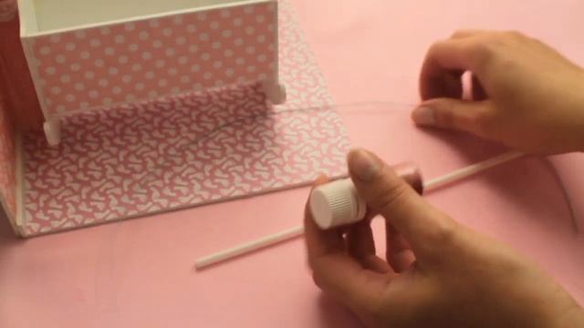 Румбокс. Комната для куклы. Часть 2./DIY: Roombox. Doll Bedroom. Part 2.