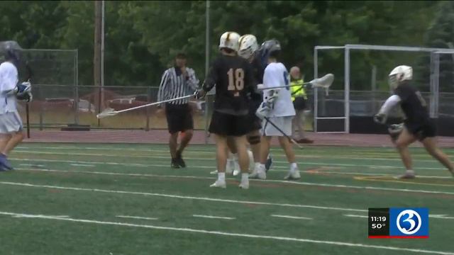 Trumbull takes on Glastonbury in boys’ lacrosse смотреть онлайн