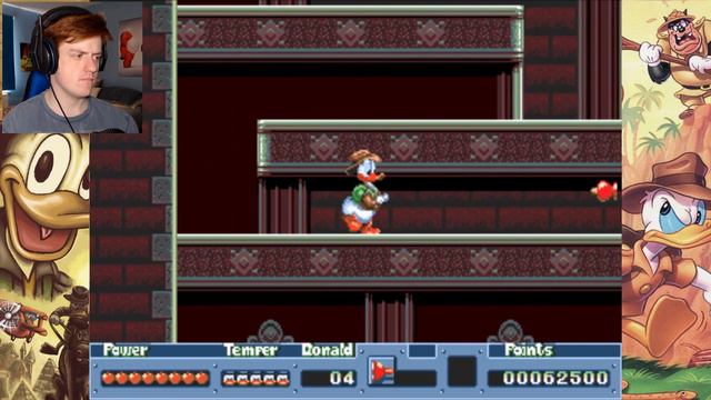 Retro Play: Ep5 - Quackshot starring Donald Duck [Genesis/Mega Drive] смотреть онлайн