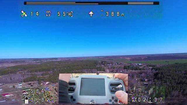 Betaflight GPS Rescue Mode: как это работает.