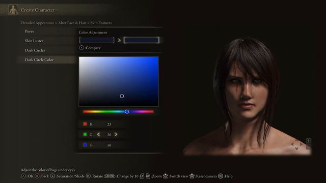 Elden Ring Female Hero Character Creation Sliders смотреть онлайн