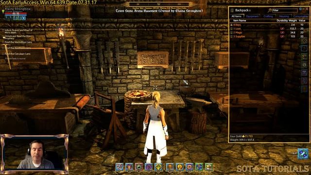 Shroud of the Avatar - Organizing - How to смотреть онлайн