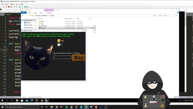 Flare-on 07 2020 Fiddler solution - reversing a python game смотреть онлайн