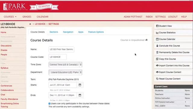 How to Reset Your Canvas Course Shell to a Blank Slate смотреть онлайн
